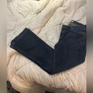 Gap long and lean jeans